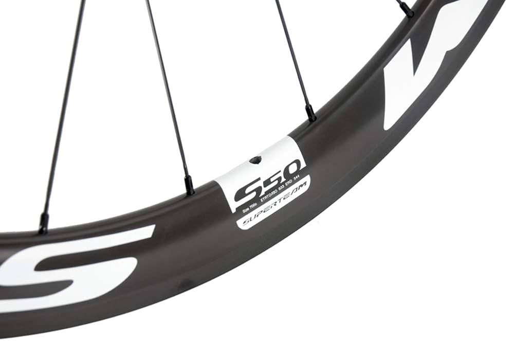 【美品】Super team 50mm カーボンホイール クリンチャー 700c Amazon | Superteamカーボンホイール50mmクリンチャー700cバイク